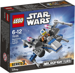 LEGO Star Wars Microfighters 75125 Resistance X-Wing Starfighter box