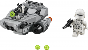 LEGO Star Wars Microfighters 75126 First Order Snowspeeder