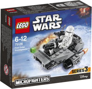 LEGO Star Wars Microfighters 75126 First Order Snowspeeder box