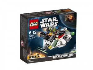 LEGO Star Wars Microfighters 75127 The Ghost box