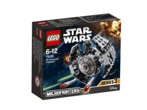 LEGO Star Wars Microfighters 75128 Tie Advanced Prototype box