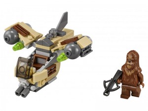 LEGO Star Wars Microfighters 75129 Wookie Gunship