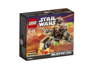 LEGO Star Wars Microfighters 75129 Wookie Gunship box