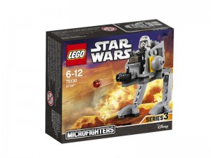 LEGO Star Wars Microfighters 75130 AT-DP box