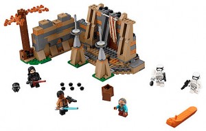 LEGO Star Wars TFA 75139 Battle on Takodana