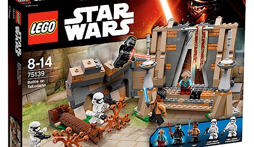 LEGO Star Wars TFA 75139 Battle on Takodana box