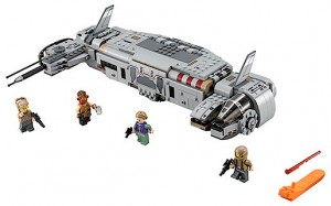 LEGO Star Wars TFA 75140 Resistance Troop Transporter