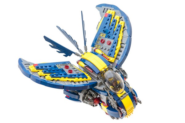 LEGO Interceptor