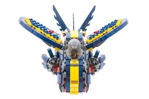LEGO Starship Interceptor front