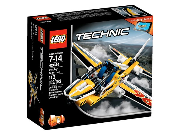 LEGO Technic 42044 Display Team Jet