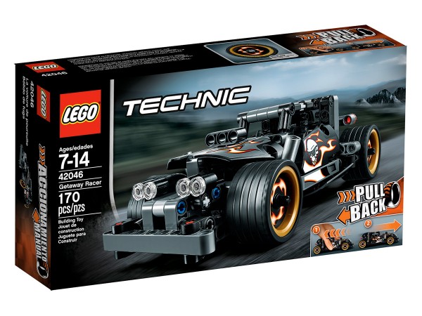 LEGO Technic 42046 Getaway Racer