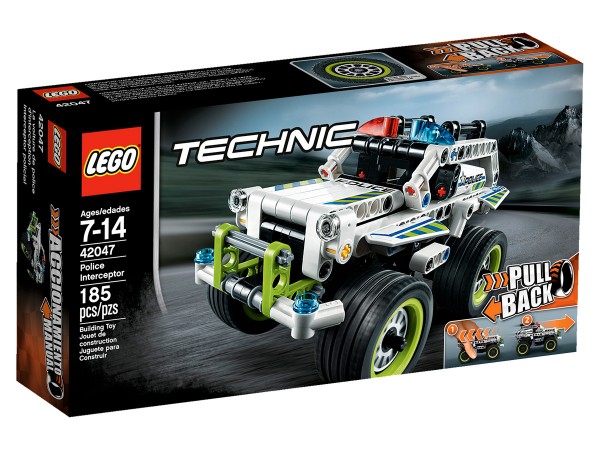 LEGO Technic 2016 42047 Police Interceptor