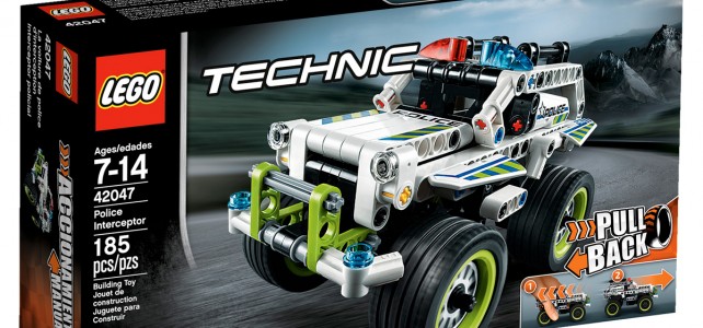 LEGO Technic 42047 Police Interceptor