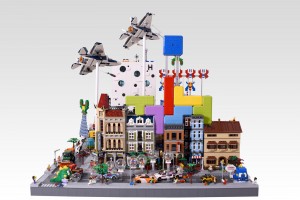 Lego Pixels City 1
