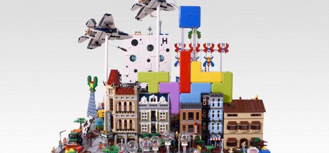 Lego Pixels City 1