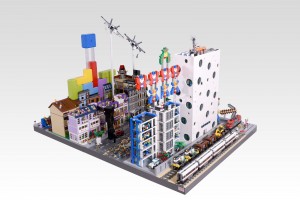 Lego Pixels City 2