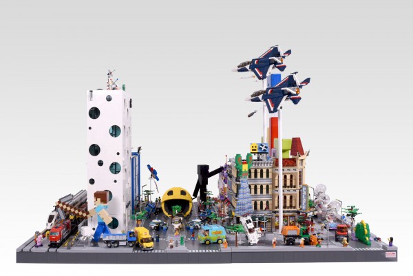 Lego Pixels City