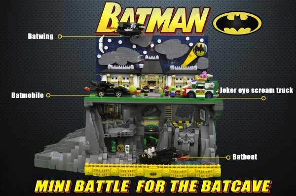 Micro Batcave