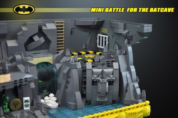 Micro Batcave Batwing