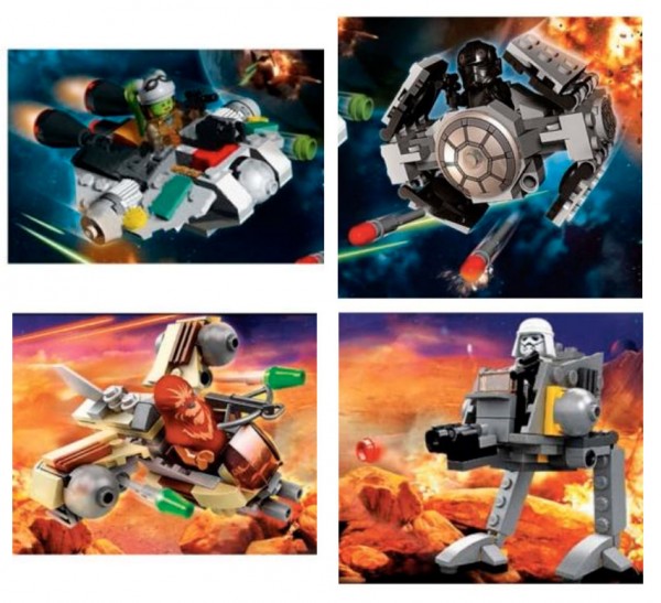 LEGO Star Wars Microfighters