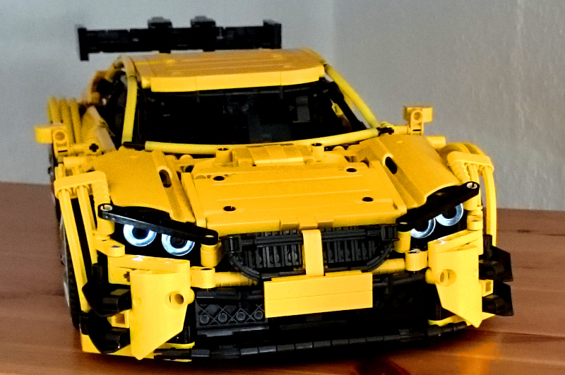 Prototype BMW M4 DTM - HelloBricks