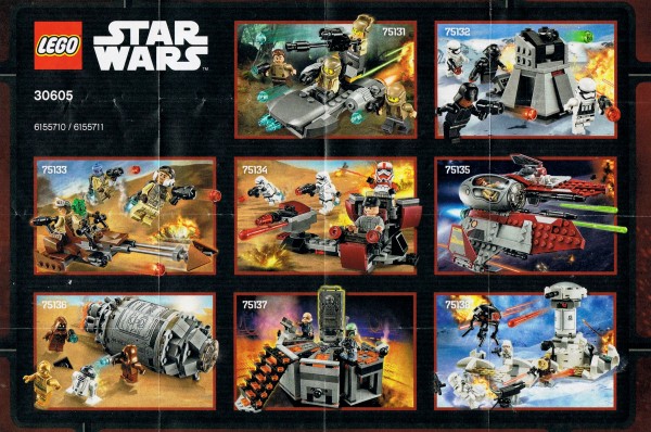 LEGO Star Wars 2016 H1 sets