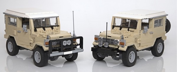 LEGO Ideas Toyota Landcruiser