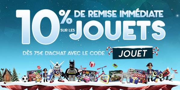 CDiscount promo LEGO