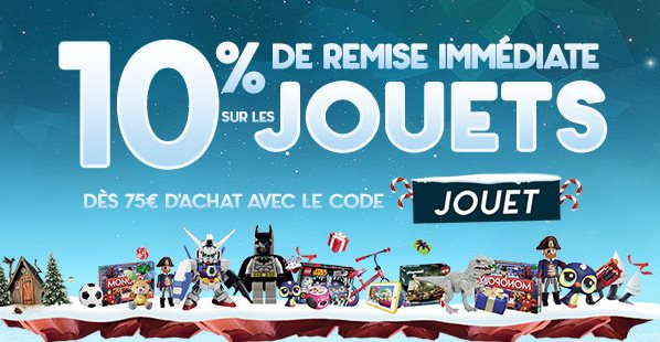 CDiscount promo LEGO