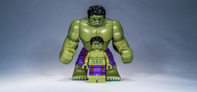 REVIEW LEGO Polybag 5003084 – The Hulk