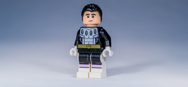 REVIEW LEGO 30604 – Polybag DC Comics – Cosmic Boy