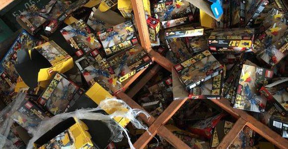 Le processus de mise au rebut LEGO ? Mise au rebut LEGO