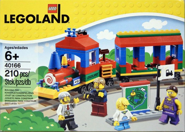 40166 LEGOLAND Train