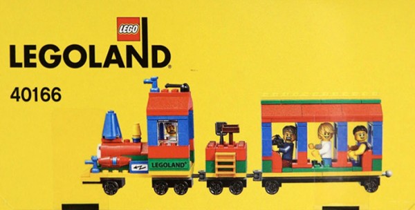 40166 LEGOLAND Train