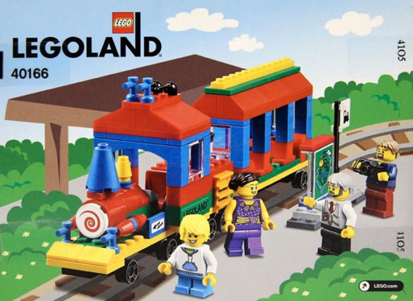 40166 LEGOLAND Train