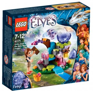 LEGO Elves 41171 Emily Jones and the Baby Wind Dragon
