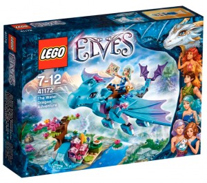 LEGO Elves 41172 The Water Dragon Adventure