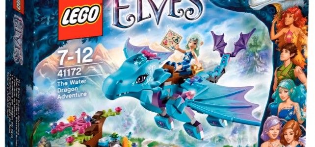 LEGO Elves 41172 The Water Dragon Adventure