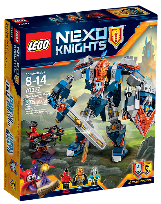 LEGO Nexo Knights 70327