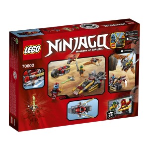 70600 Ninja Bike Chase back