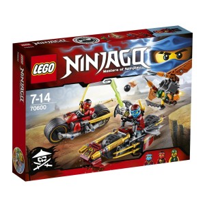 70600 Ninja Bike Chase box