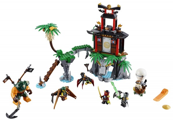 70604 Tiger Widow Island