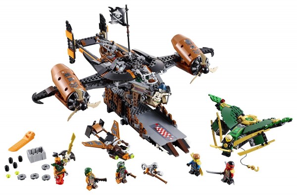 70605 Misfortune's Keep LEGO Ninjago 2016