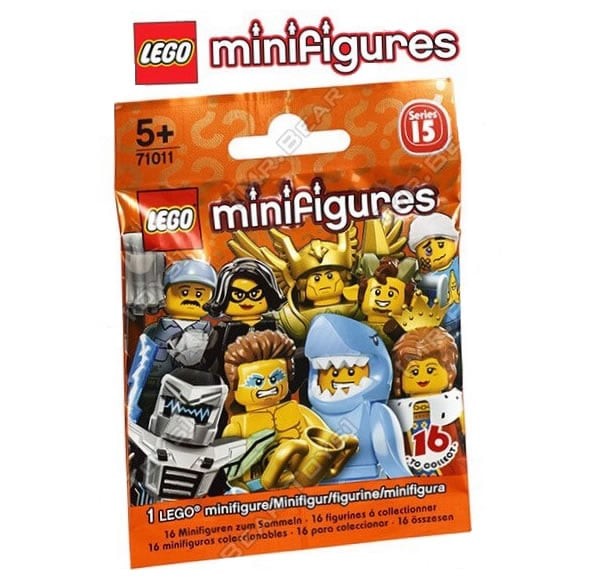 71011 Collectible Minifigures Series 15 bag