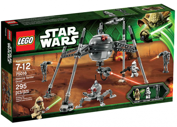 75016 Homing Spider Droid