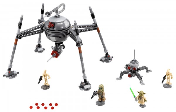 75142 Homing Spider Droid