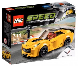 LEGO Speed Champions 2016 - 75870 Chevrolet Corvette Z06