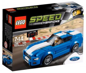 LEGO Speed Champions 2016 - 75871 Ford Mustang GT