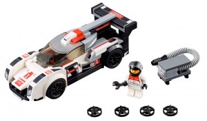 LEGO Speed Champions 2016 - 75872 Audi R18 e-tron quattro