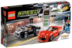 LEGO Speed Champions 2016 - 75874 Chevrolet Camaro Drag Race